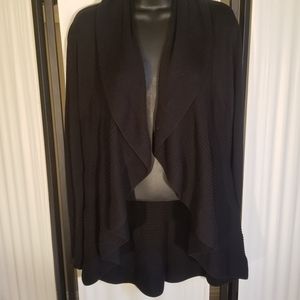 Black Cardigan